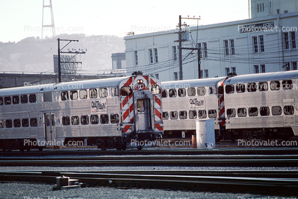 CalTrain, Passenger Railcar, 4th Street Station