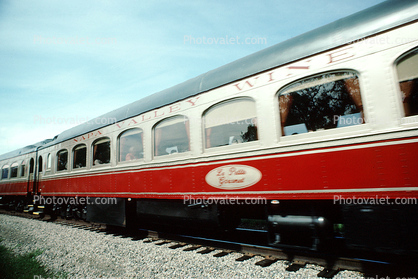 Passenger Railcar, Napa Valley Wine Train