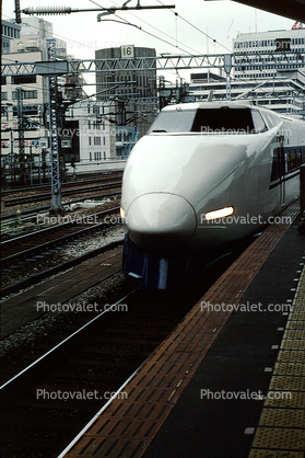 Japanese Bullet Train, Tokyo