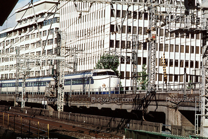 Bullet Train, Tokyo, trainset