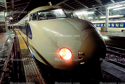 Engine, Train Station, Depot, Terminal, Japanese Bullet Train, Tokyo, trainset