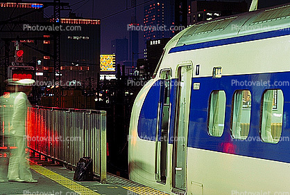Engine, Train Station, Depot, Terminal, Japanese Bullet Train, Tokyo