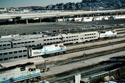 San Francisco Fourth Street Station, Caltrain, Passenger Railcar