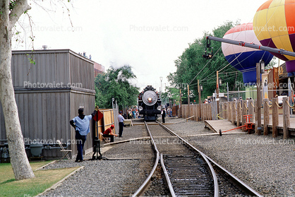 X2472, Southern Pacific Railroad, 4-6-2, SP 2472, Railfair