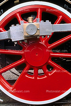 Coupling Rod, Driver Wheels, components, Power, Baldwin Locomotive Works, Parry Williams & Co.