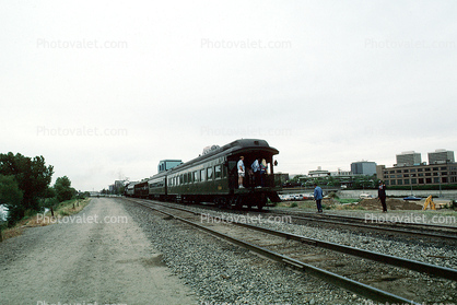 Rear Passenger Railcar