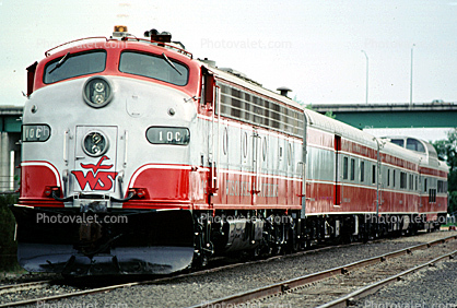 WSOR 10C, EMD E9(A), Diesel Electric Locomotive, Wisconsin & Southern, trainset, F-Unit