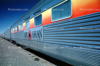 Passenger Railcar, The Ghan, Australian National Railroad