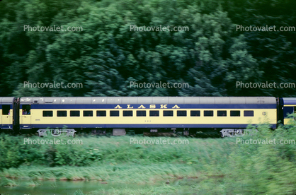 Passenger Railcar, Alaska Railroad, Portage