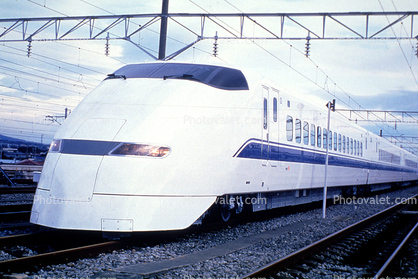 Japanese Bullet Train