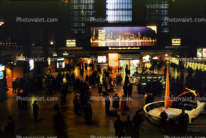 Grand Central Station, 1960s