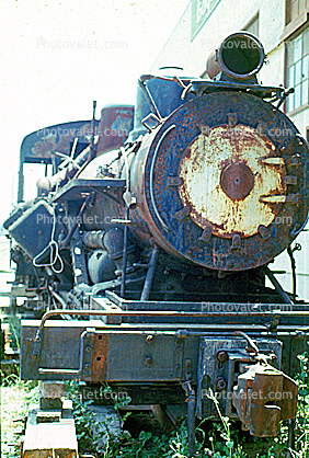 Rusty Locomotive
