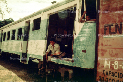 Passenger Railcar, Managua, Nicaragua