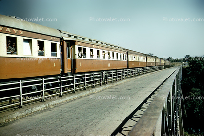 Rhodesia Railways, Passenger Railcar, 1950s