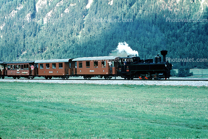 Passenger Railcar, 1950s