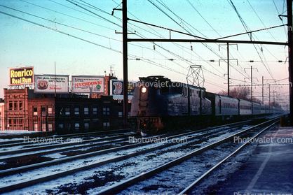 919, Altoona GG1, GG-1, February 1977, 1970s