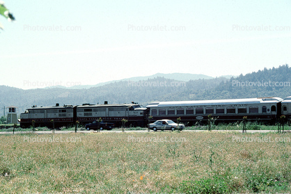 Wine Train, Napa Valley