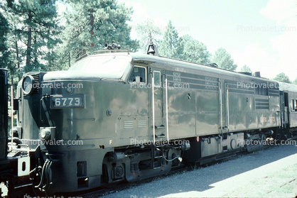 GCRY 6773, MLW ALCO FPA4, Grand Canyon Railway