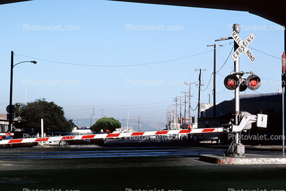 7th street and Townsend, Cal Train, Diesel Electric, Locomotive, Caltrain, 16th street crossing, Potrero Hill
