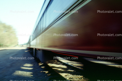 Wine Train, Passenger Railcar, Napa Valley