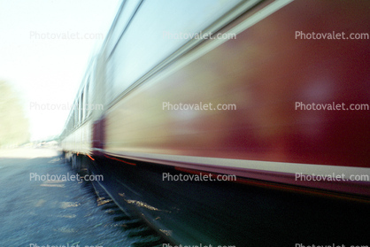 Wine Train, Passenger Railcar, Napa Valley