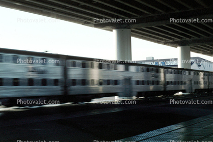 Caltrain, Passenger Railcar, 16th street crossing, Potrero Hill