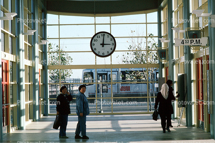 Fourth Street Train Station, Depot, Caltrain, SOMA