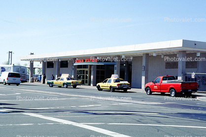 Fourth Street Train Station, Depot, San Francisco, California, SOMA