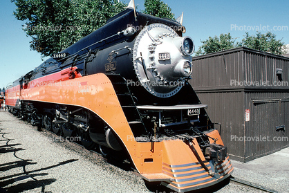 SP 4449, GS-4 class Steam Locomotive, 4-8-4, Southern Pacific Daylight Special