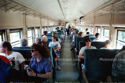 Passenger Railcar Inside, Interior