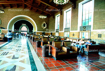 Union Train Station, Depot, Los Angeles, California
