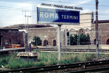 Roma, Rome, Termini, Terminal