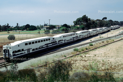 Passenger Railcars, Metrolink, Oceanside