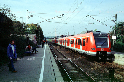 423 527-1, Stuttgart, Train Station, Depot, Deutsche Bahn