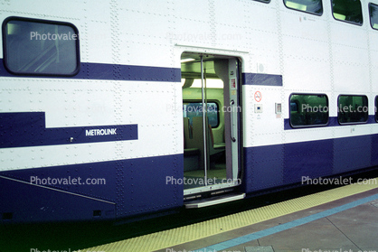 Passenger Railcar, Metrolink, Irvine