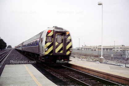 Rear Passenger Railcar, Metrolink, Irvine
