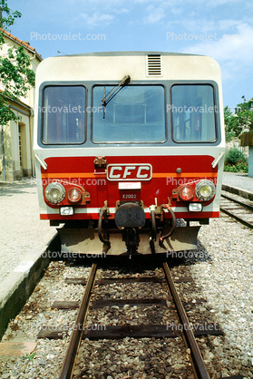 CFC head-on, Calvi, Corsica