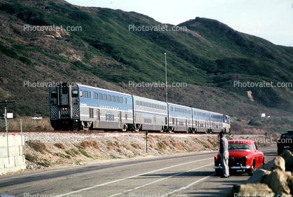 Surfliner, along the Pacific Coast, Ventura County