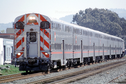 Caltrain, South San Francisco, Passenger Railcar