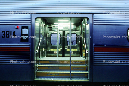Inside Caltrain, Passenger Railcar 3814