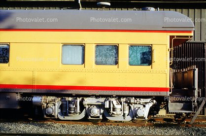 Passenger Railcar, Sacramento