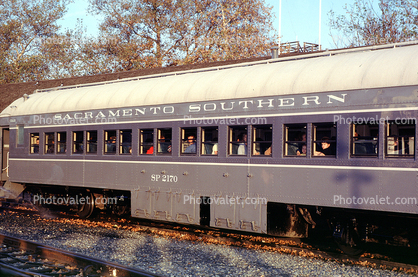 Passenger Railcar, Southern Pacific, Sacramento