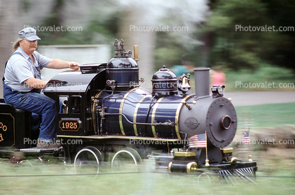 Miniature, Rideable Miniature Railway, Live Steamer