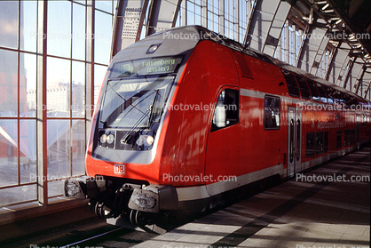 Airport Express BE4, Falkenberg, Elster, Deutsche Bahn 