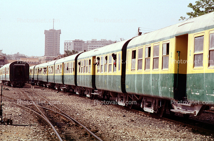 Passenger Railcar, Touba, Senegal