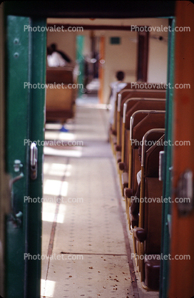 Inside, Interior, Passenger Railcar, Touba, Senegal