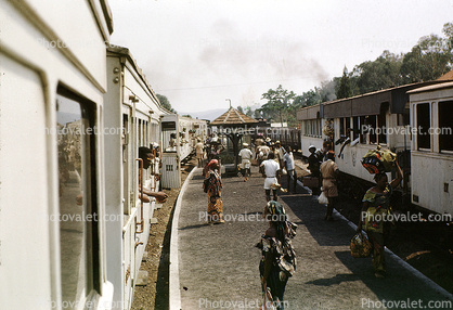 Passenger Railcar, Congo, Africa
