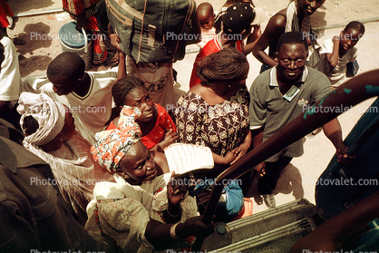 People, Crowds, Touba, Senegal