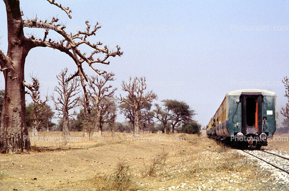 Dakar, Senegal, Passenger Railcar