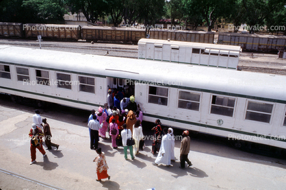 SNCS, Senegal, Passenger Railcar